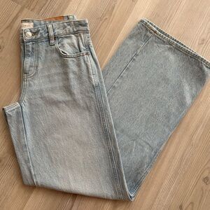 PacSun Casey Low Rise Baggy Jeans in Light Blue